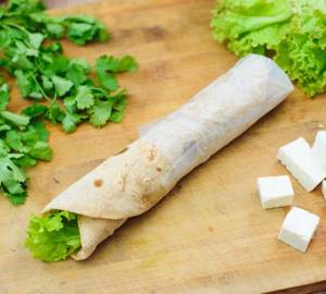 Double Paneer Roll