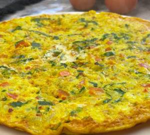 Masala Omelette