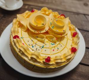Butterscotch 500G Eggless