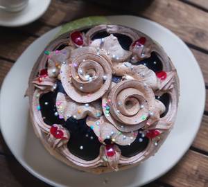 Chocolate 500G Eggless