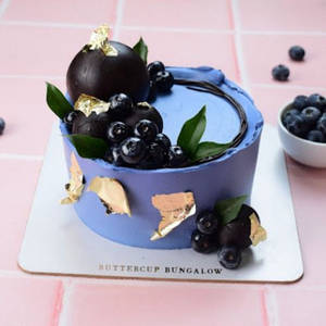 Fresh Blueberry Cake ( 1/2 KG )