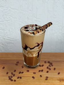 Cold Coffee With Ice Cream