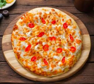 Tomato Corn Pizza