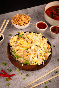 Chicken Hakka Noodles