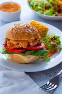 Spicy Burger
