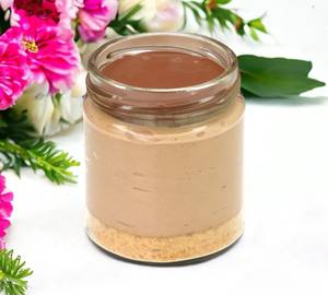 Nutella Cheesecake Jar
