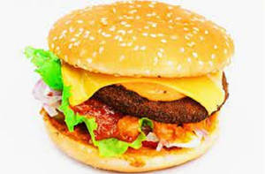 Chilli Lava Burger
