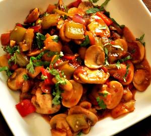 Mushroom Masala