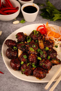 Veg Manchurian Dry