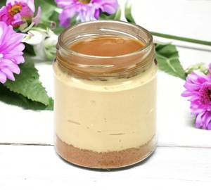 Biscoff Cheesecake Jar
