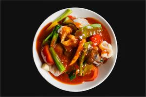 Mixed Vegetables In A Sauce Of Your Choice