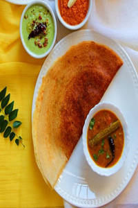 Mysore Onion Dosa