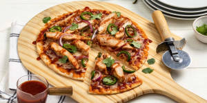 Grilled Chicken Pizza [10 Inch]