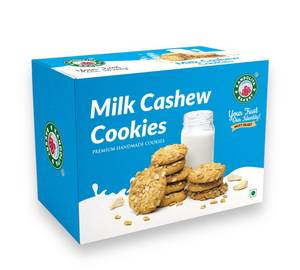 Milk Cashew Cookies