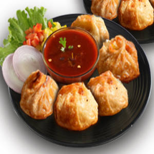 Veg Darjeeling Cheese Fried Momo
