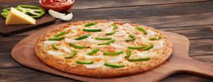 Onion Capsicum Pizza