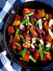 Cottage Cheese Kung Pao - Dry