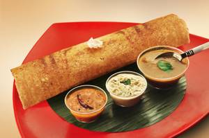 Onion Butter Masala Dosa