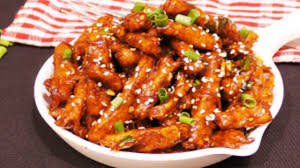 Honey Chilly Potato