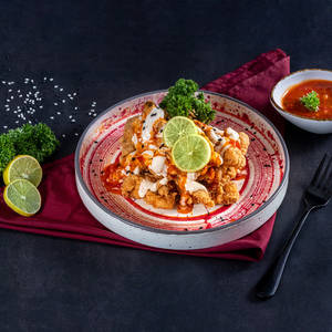 Mexican Chicken Crunchers