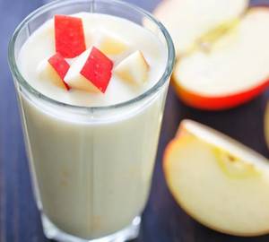 Apple milkshake