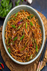 Vegetable Chilli Garlic Noodles