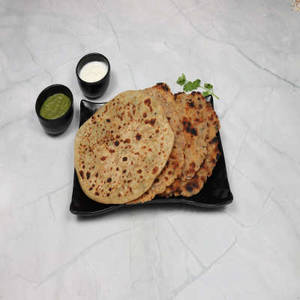 Koki paratha Combo (3 Koki / 1 Aloo Paratha)