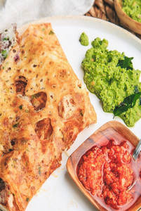 Rawa Onion Dosa