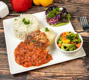 Hungarian Chicken Paprika