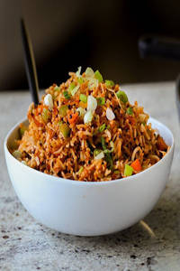 Vegetable Szechwan Fried Rice