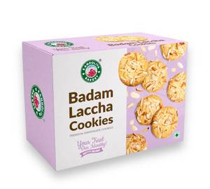 Badam Laccha Cookies