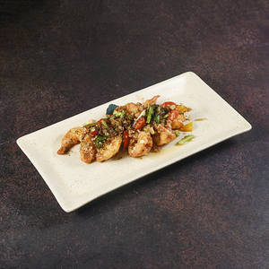 Chilli Garlic Pepper Prawn