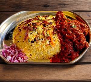 Spicy Manjali Biryani