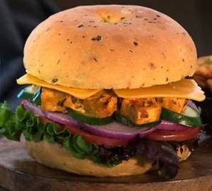 Paneer Tikka Burger