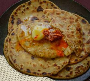 Paneer Paratha