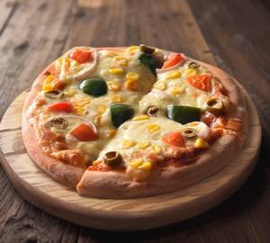 Onion Capsicum Pizza