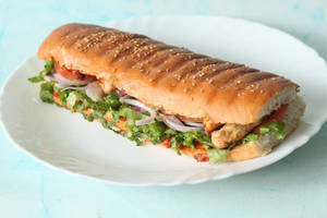 Classic American Chicken Cubano - Half