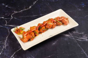 Crispy Fried Sweet Chilli Fish