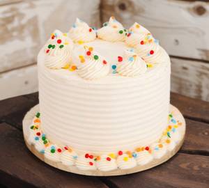 Eggless Vanilla Cake (500 Gms)