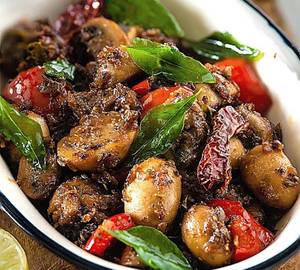 Mushroom Pepper Dry
