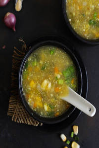 Veg Sweet Corn Soup