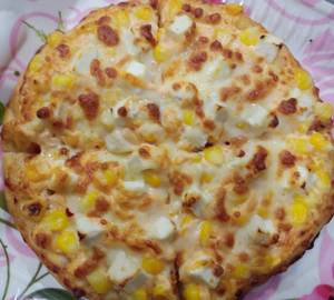 Cheese Onion Red Paneer Pizza