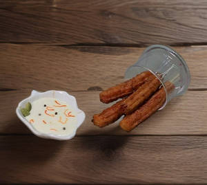 Gulab Jamun Churros