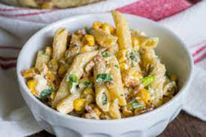 Penne Pasta Corn Salad