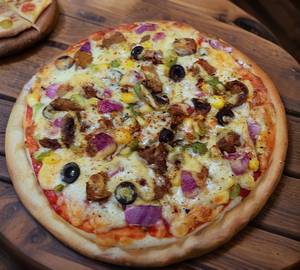 Shrimp Pizza