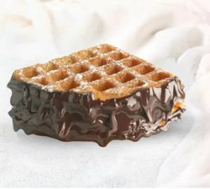 Dark Chocolate Waffle