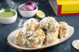 Veg. Malai Momos 8Pcs.