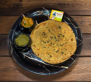 Masala lachha parntha