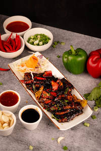 Grill Chicken Black Pepper Dry