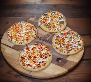 Veg single Combo with 400ml pep
